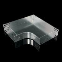 Поворот горизонтальный 90° O 90X85X200_F