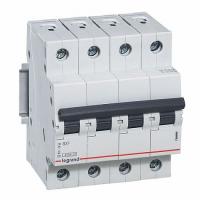 Автоматический выключатель RX3 4,5кА 16А 4П тип C. Legrand