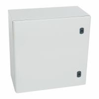 Металлический щит Atlantic IP66 со сплошной монтажной платой 600x600x400. Legrand