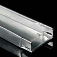 кабельный лоток с интегрированным соединением - неперфорированный NKZIN 50X62X1.25_F