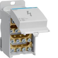 Распределительный блок 250A, 1пол., 1x 95² / 35² 1x / 8x 16² / 4x16² Hager