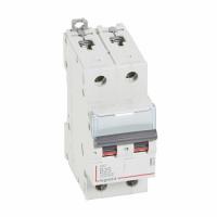 Автоматический выключатель DX3 10000 16kA 25A 2П тип В. Legrand