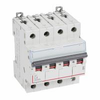 Автоматический выключатель DX3 10000 16kA 4A 4П тип С. Legrand