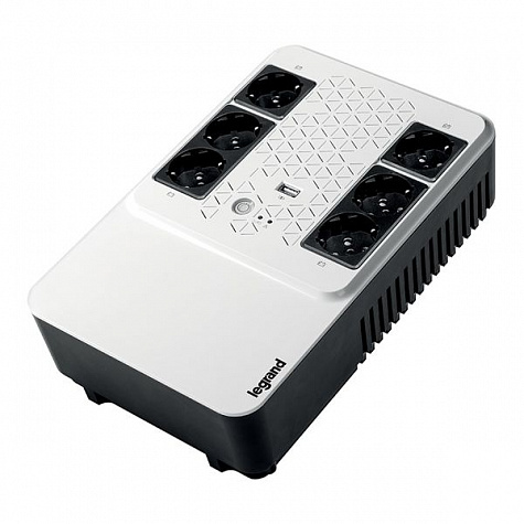 Источник бесперебойного питания Keor Multiplug 600 ВА. Legrand