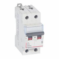 Автоматический выключатель DX3 10000 16kA 2A 2П тип С. Legrand