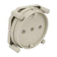 Крышка коробки в бетон KBV-1_KB
