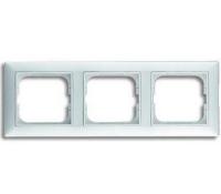 Рамка тройная ABB Basic 55, альпийский белый 1725-0-1481