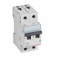 Автоматический выключатель TX3 10kA 32A 2П тип В. Legrand