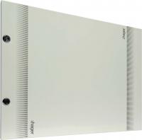 Сплошная дверь из стали, окрашенная RAL9010 H510 L700
