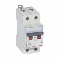 Автоматический выключатель DX3 6000 10kA 40A 2П тип В. Legrand