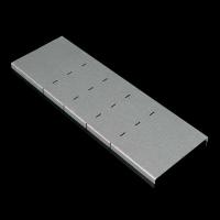 Крышка поворота вертикального внутренного на 90° NIXVSO 90X125_IX