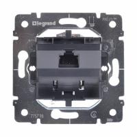 Розетка компьютерная RJ45 FTP кат.6, монтаж на винтах. Legrand Galea Life