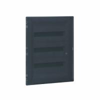 Щит Practibox3 встраиваемый 3 рейки 54 мод., 592х422х91мм с N+PE, с прозрачной дверью (IP40). Legrand