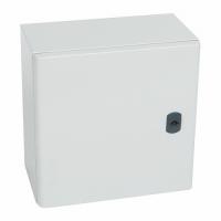 Металлический щит Atlantic IP66 со сплошной монтажной платой 300x300x160. Legrand