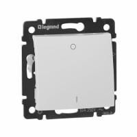 Выключатель двухполюсный 10А Белый. Legrand. Valena