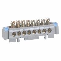 Клеммная колодка на изолирующих основаниях 8 x 1,5-16 мм² длина 75 мм. Legrand