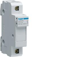 Держатель предохранителей L38 10x38mm Imax=32A 1000V DC 1P