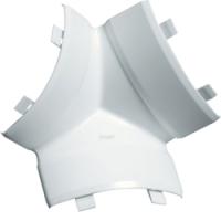 Т-соединитель EK 40040, чисто белый . Hager