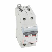 Автоматический выключатель DX3 6000 10kA 1A 2П тип В. Legrand