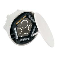 Распределительная коробка с крышкой KO 97 V и клеммником SP-96 KR 97/5_KA