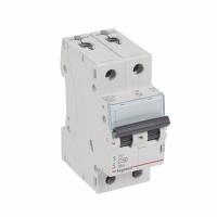 Автоматический выключатель TX3 10kA 50A 2П тип С. Legrand