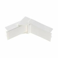 Угол внутренний/внешний переменный для мини-плинтусов DLPlus 20x12,5 Белый. Legrand