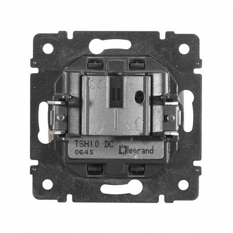 Розетка TV-RD-SAT 10дБ оконечная Белая. Legrand Valena