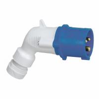 Вилка мобильная угловая IP44 2К+З 230В 32А P17 Tempra Pro. Legrand