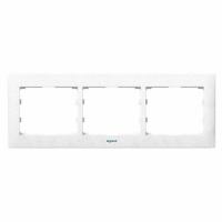Рамка 3 поста Corian Эверест. Legrand Galea Life