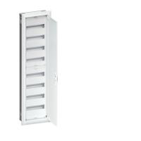 Щит скрытой установки, 96 модулей, 1257x315x115мм (ВхШхГ - ниша в стене), IP30, RAL9010