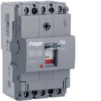 Автоматический выключатель, x160, TM фикс., 3P 18kA 63A, 440В АС