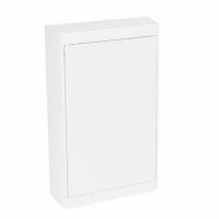Щит Nedbox навесной 3 рейки 36(+1) мод., 505х318х109мм с N+PE, белый, с металлической дверью (IP 40). Legrand