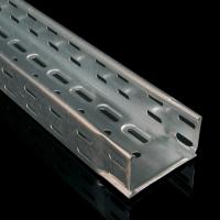 кабельный лоток с интегрированным соединением - перфорированный KZI 60X75X1.25_POF
