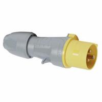 Прямая вилка IP44 100/130В 16A 2К+З P17 Tempra Pro. Legrand