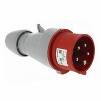 Прямая вилка IP44 380/415В 16A 3К+Н+З P17 Tempra Pro. Legrand