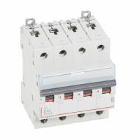 Автоматический выключатель DX3 10000 16kA 40A 4П тип В. Legrand