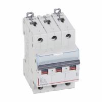 Автоматический выключатель DX3 6000 10kA 16A 3П тип В. Legrand