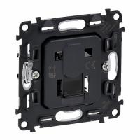 Розетка компьютерная RJ45 UTP кат.5e Legrand Valena IN'MATIC