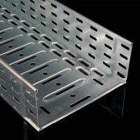 кабельный лоток с интегрированным соединением - перфорированный KZI 110X200X1.00_F