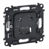Розетка компьютерная RJ45 STP кат.6А Legrand Valena IN'MATIC