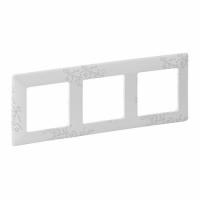 Рамка 3 поста Эл Грей Legrand Valena LIFE
