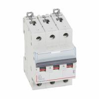 Автоматический выключатель DX3 6000 10kA 3A 3П тип В. Legrand