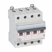 Автоматический выключатель DX3 6000 10kA 20A 4П тип В. Legrand