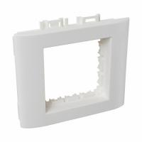 Суппорт Mosaic 2 модуля для кабель-каналов Metra 85х50, 100х50, 130х50. Legrand