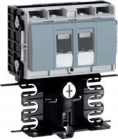 SL new, Держатель с двумя разъёмами RJ45 2xCat.6A и накладкой для канала SL20080, без передней панели, цвет под алюминий