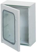 Щит ORION PLUS HAGER с прозрачной дверцей (полиэфир) 650X500X250