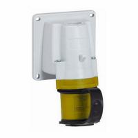 Накладная вилка IP44 100/130В 16A 2К+З P17 Tempra Pro. Legrand