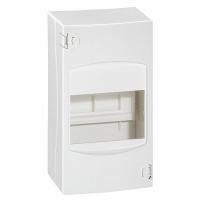 Щит Mini S навесной 4 мод. 160х90х74мм. белый, (IP-30). Legrand
