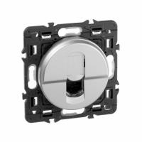 Розетка компьютерная RJ 45 FTP категории 6 Титан. Celiane. Legrand