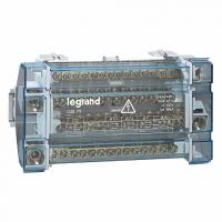 Модульный распределительный блок 4П 160A 15 подключений. Legrand